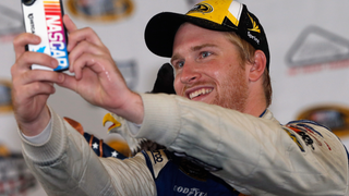 How A Surprise Rookie Won At NASCAR's Top Level